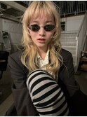 レイヤーカット / ハイトーン / 大阪堀江 / 小谷