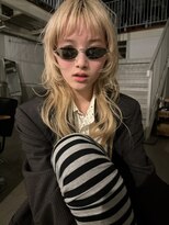 カシェ ホリエ(CACHE HORIE)&nbsp;レイヤーカット / ハイトーン / 大阪堀江 / 小谷
