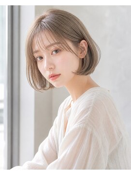 ラベストオイケ(LOVEST OIKE) シアーグレージュボブ