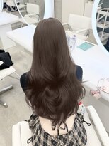 アイシー 表参道(ICY) 後ろ姿盛れる*ブリーチなし透明感カラーココアブラウン
