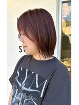サビィ(Sabby) ブリーチなし/レイヤーボブ/カラー/氏川洸希/多摩センター