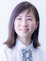 ダブル(DOUBLE)&nbsp;清澄感漂う切りっぱなしロブ