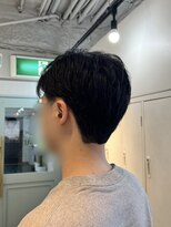 ココナ ヘア メゾンプリュス(cocona hair maison+)&nbsp;メンズ/刈り上げない/ビジネススタイル/大阪/天王寺