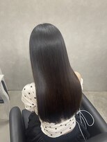 ソワンドゥブレスシエン 堀江店(soin de brace CIEN) 超高濃度水素ストレート×ヘアエステ