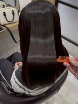 アース コアフュールボーテ ふじみ野店(EARTH coiffure beaute)&nbsp;髪質改善ストレート
