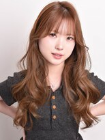 リジョイスヘア エン(REJOICE hair EN)&nbsp;柔らかベージュの透け感レイヤー