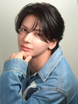 メンズヘアセンス 渋谷(MEN'S HAIR SENSE) シースルーセンターパート