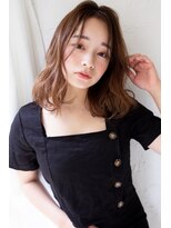 La fith hair link 瓢箪山店【ラフィス ヘアー リンク】【8月29日OPEN（予定）】&nbsp;【La fith】 大人可愛いミディアム