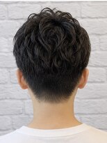 グレイスフルバーバー 赤坂見附店 好印象ニュアンスパーマショート
