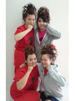 ラチャウ(La.Ciau) 赤組応援団!