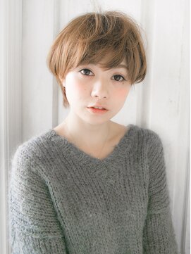 リリアン 表参道(relian) ガーリーショートスタイル！《relian表参道》