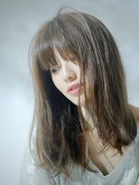 アットラブ バイ ベル(at'LAV by Belle)&nbsp;【Belle】ミルクティーカラー × ノームコアモードスタイル