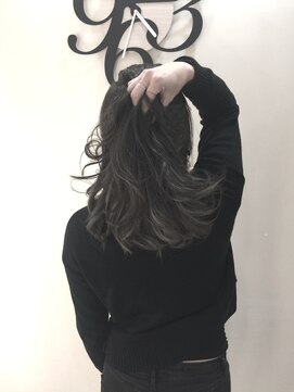 インプルーヴ アートスタイルヘアー(imProve Art style hair) 外国人風3Dイルミナカラー☆グラデーションヘアー♪