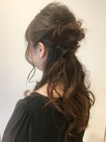 サヴォイ 本厚木店(SAVOY) ふわふわハーフアップ
