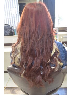 メルシー 大阪梅田店 ボルドーカラー