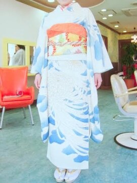 ネス(NESS) 成人式の振袖の着付け