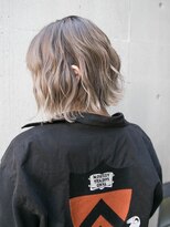 リリアン 青山(relian) ホワイトグレージュで外国人風カラー♪