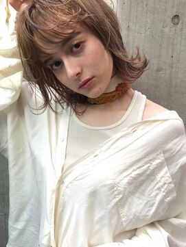 ヘアサロンM 新宿 レイヤーonネオウルフ☆