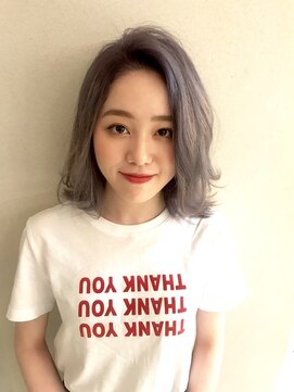 ロンド 銀座(Lond) 外ハネフェザーカール 担当高橋ヒロシ