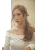 リー 京橋(Lee)&nbsp;【Lee京橋】フェザーフェミニンロング