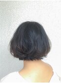 Natura豊田駅前店　顎レンングスフロント長めボブ　by深見