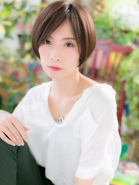 カバーヘア イヴ 戸頭店(COVER HAIR EVE) *EVE戸頭*まとまりフォルム…美人度UP小顔前下がりボブb