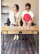 アナミカ(aNamika)&nbsp;篠田 めぐみ