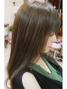 リュール(Reaule+s) ナチュラルロングワンカール