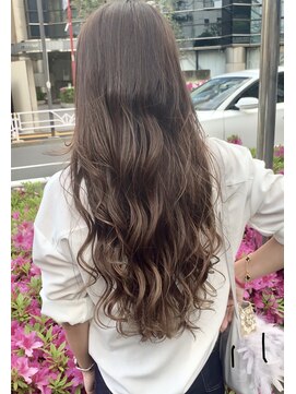 ウィルゴ(VIRGO) 外国人風カラー ハイライト グラデーション バレイヤージュ