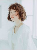 ランダムカールボブ