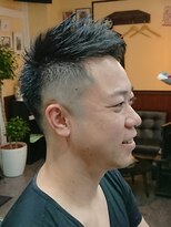 バーバーショップ ストライク(BARBER SHOP STRIKE)&nbsp;刈り上げスタイル