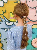 カジュアルセット【hub(hair)天神今泉】