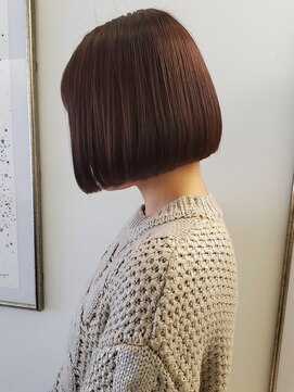 インビテーション(invitation) アプリコットブラウン