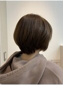 モテ可愛い!ひし形シルエットボブ(右サイド)