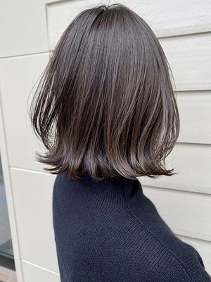 【HPB AWARD 2023 BEST SALON SILVER Prize受賞】再現性を重視したカットで朝のセットも楽に![カット￥4950]