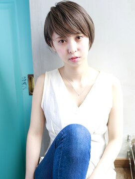 バース(BIRTH) 天神【BIRTH】大人かわいいショートボブ×ことりベージュ3