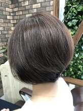 ココヘアー(koko hair) 前下がりグラデーションボブ