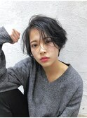 ハンサムショート