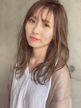 グロウ ヘアデザイン(grow) 【MIE】ふんわり柔らかCカール