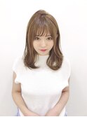 グレージュワンカール