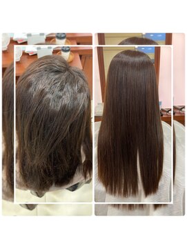 ガレリア オリジン(GALLARIA ORIGIN'S) 髪質改善ストレート