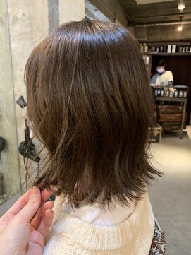 ロイジー(roijir) 【roijir  表参道】ナチュラルアッシュブラウン