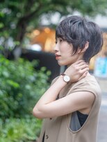 オーキッドバイヘアー(OrchiD.byhair) 大人ゆるふわ小顔ショート/20代/30代/40代