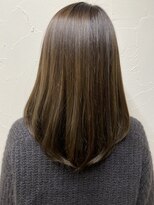 シュリット(schritt)&nbsp;サラツヤストレートハイライト　uchida