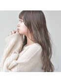【Dulce】ハイライトロング×前髪