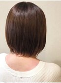 酸熱トリートメント　髪質改善　イノアカラー　オイルカラー
