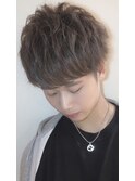 【Lei川津】爽やかメンズマッシュショート
