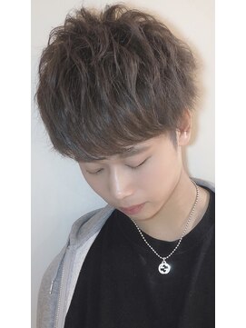 レイミュー 千葉(Lei miu) 【Lei川津】爽やかメンズマッシュショート