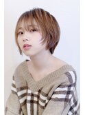 ハンサムショート