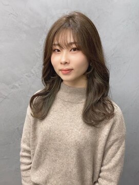 ローバー(ROAVER) ROAVER 山下美穂　韓国ヘア　ダブルカラー　シールエクステ